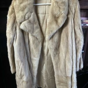 Fur coat